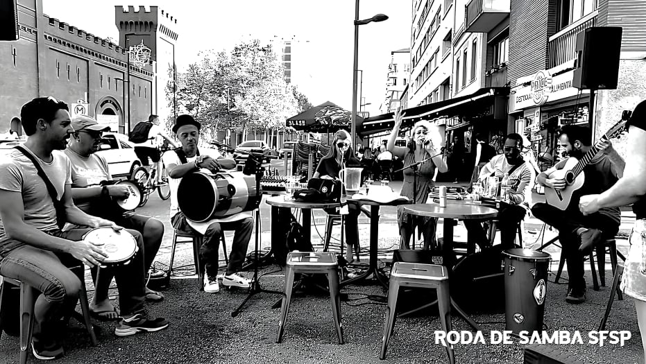 Les styles de musique - Samba Pagode & Rumba Catalane
