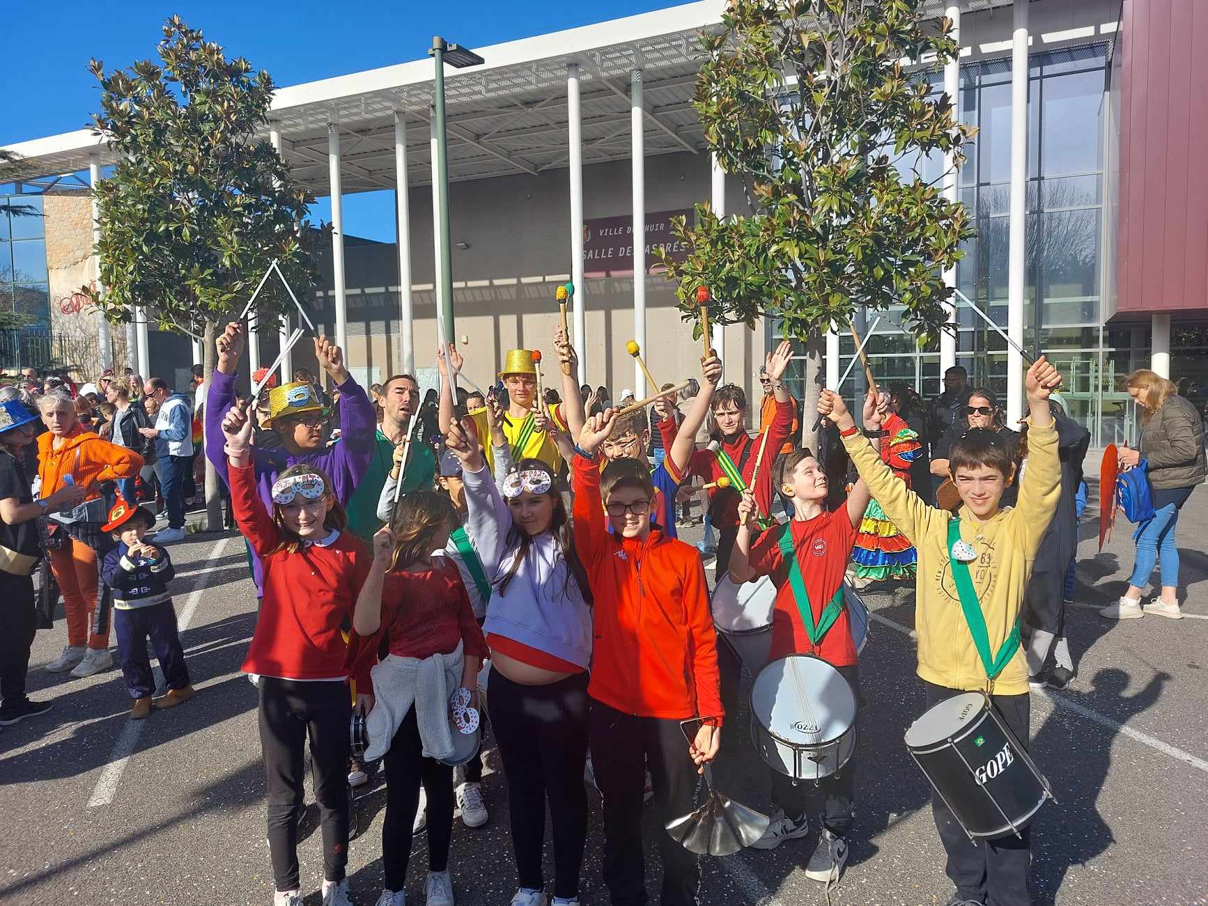 Carnaval Thuir - 14 février 2024
