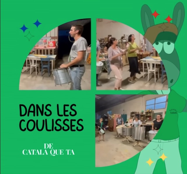 Dans les coulisses du groupe de diffusion !