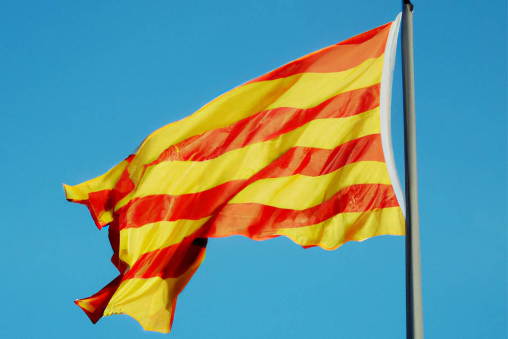 Découvrez l'histoire du drapeau Catalan & Brésilien 