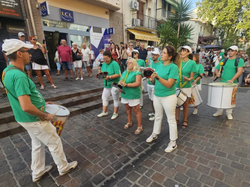 Festa Major : une belle soirée placée sous le signe de la fête et des traditions catalanes