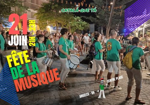 Une soirée où la chaleur de l'été s'est mêlée à celle du public, pour faire vibrer Argelès-sur-Mer au son des percussions brésiliennes.
