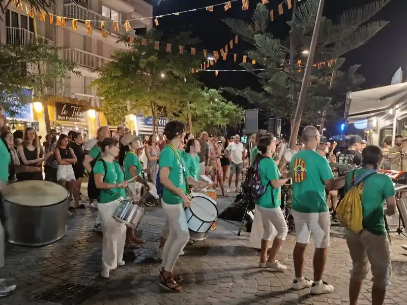 Catalá Que Tá à Argelès pour la Fête de la Musique