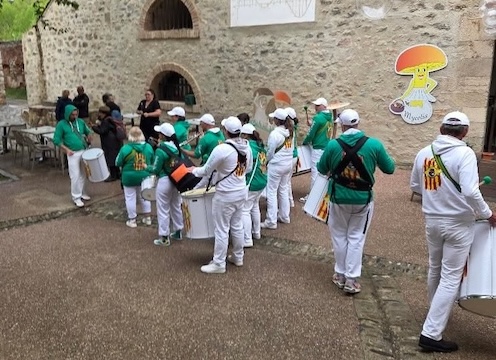 Deux prestations, deux ambiances, une seule passion : partager l'énergie des percussions brésiliennes.
