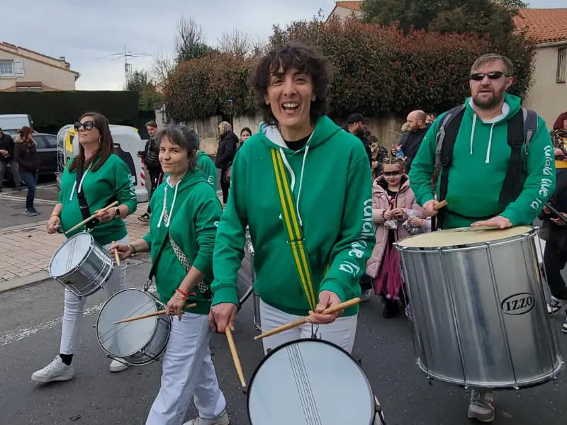 <div>Caixa du carnaval de Villelongue-de-la-Salanque.</div>