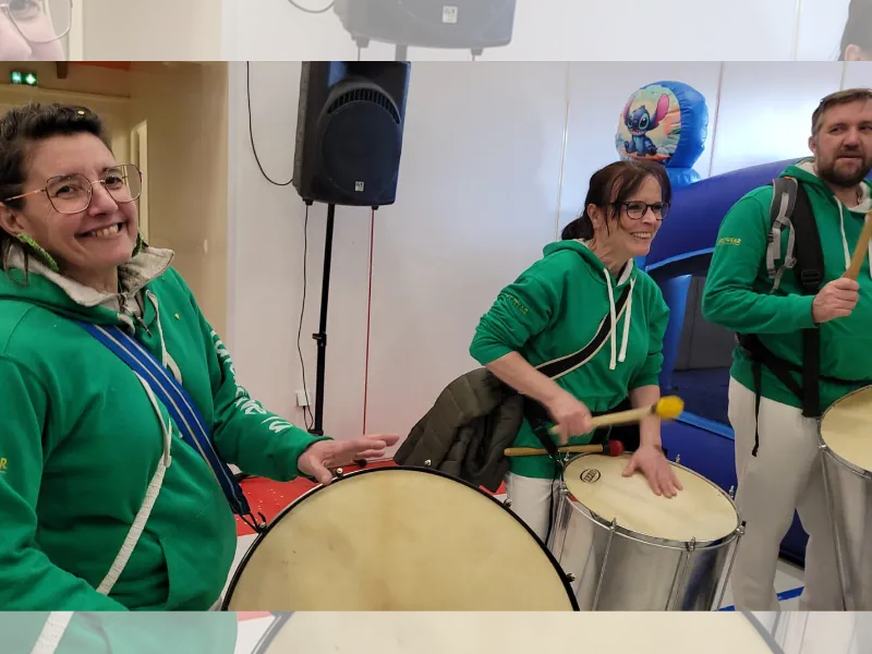 <div>Animation du carnaval de Villelongue-de-la-Salanque.</div>