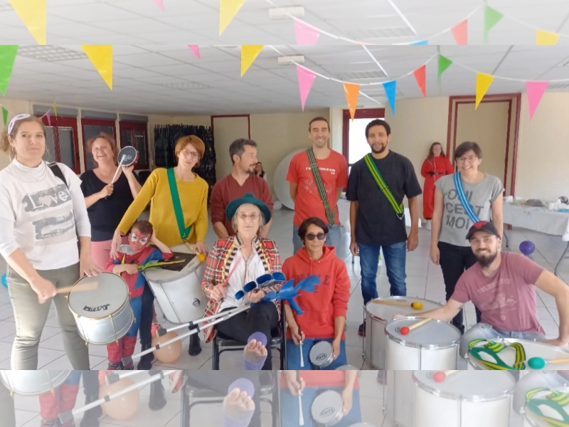 initiation avec la capoeira Vibraçao de Salleilles 