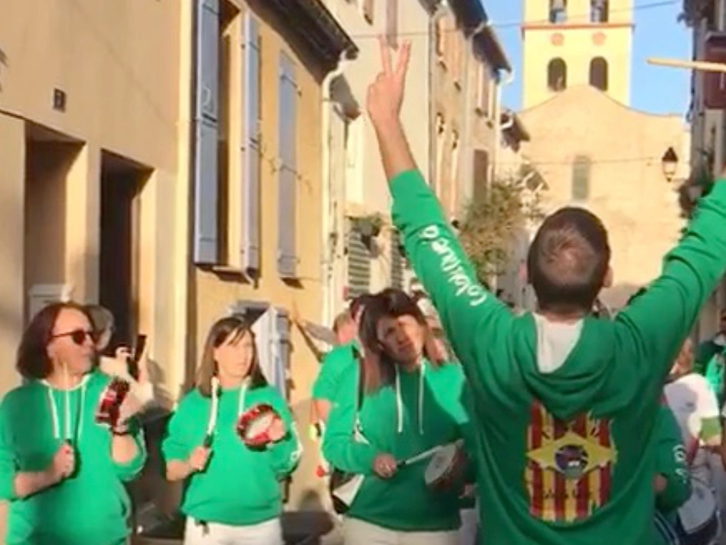 Animation du carnaval 