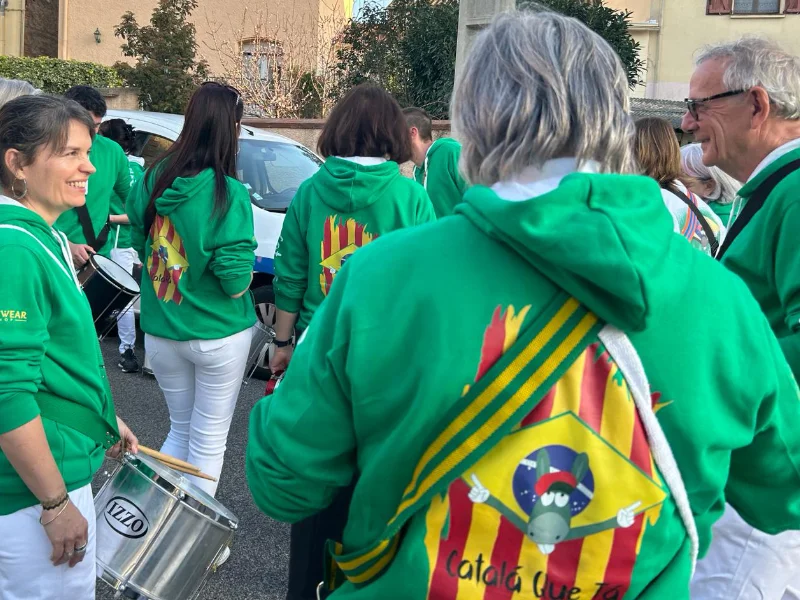 Animation du carnaval 