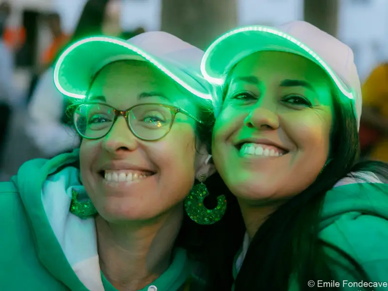 Caroline & Luana
