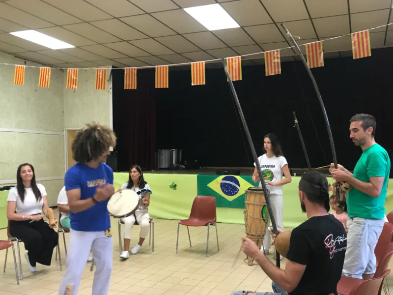 initiations et découverte culture brésilienne et catalane