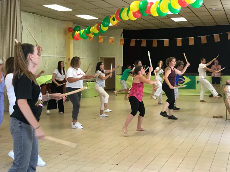 initiations et découverte culture brésilienne et catalane