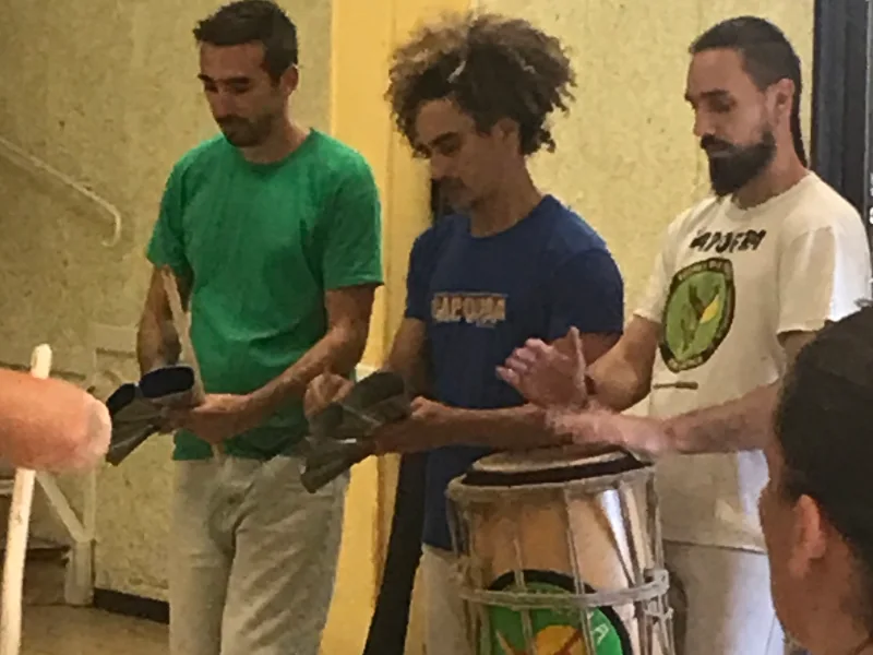 initiations et découverte culture brésilienne et catalane