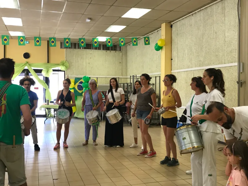 initiations et découverte culture brésilienne et catalane