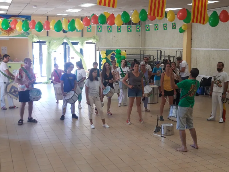 initiations et découverte culture brésilienne et catalane