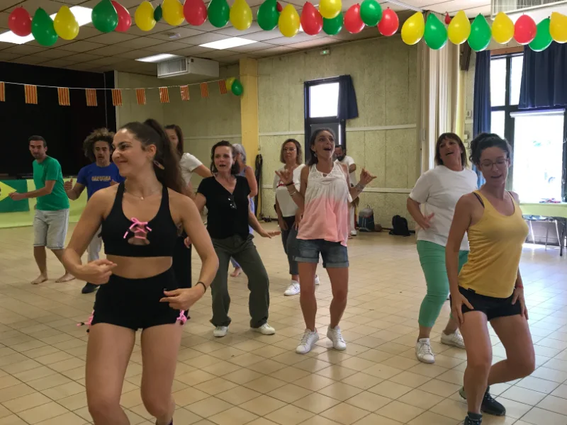 initiations et découverte culture brésilienne et catalane