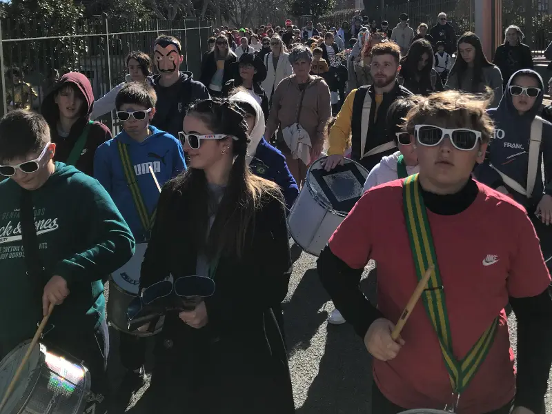 <div>Défilé carnaval PIJ Thuir</div>
