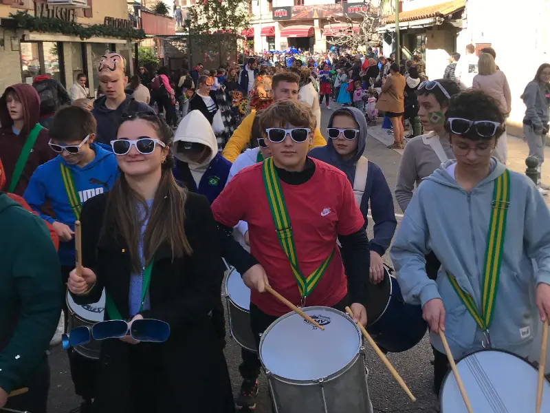 <div>Défilé carnaval PIJ Thuir</div>