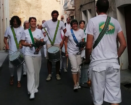 Atelier Batucada
