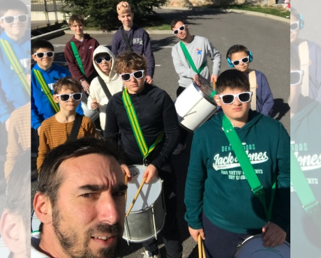 atelier jeunes catala que ta - Batucada